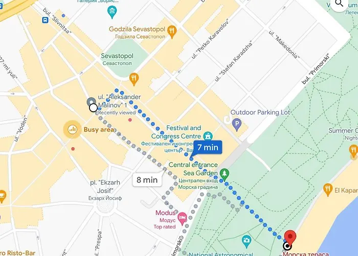 City-centre 1 Apartment Warna