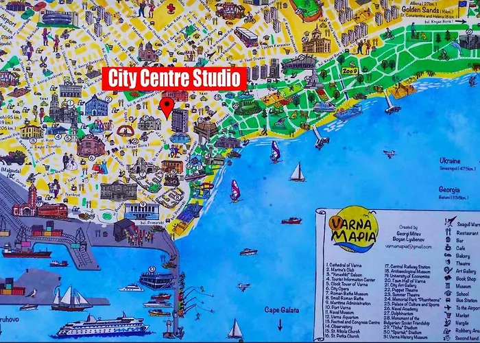 Apartment City-centre 1 *