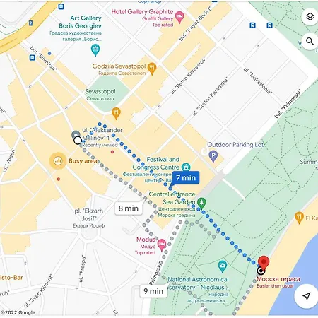 City-centre 1 Apartment Warna