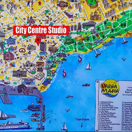 Apartment City-centre 1 *